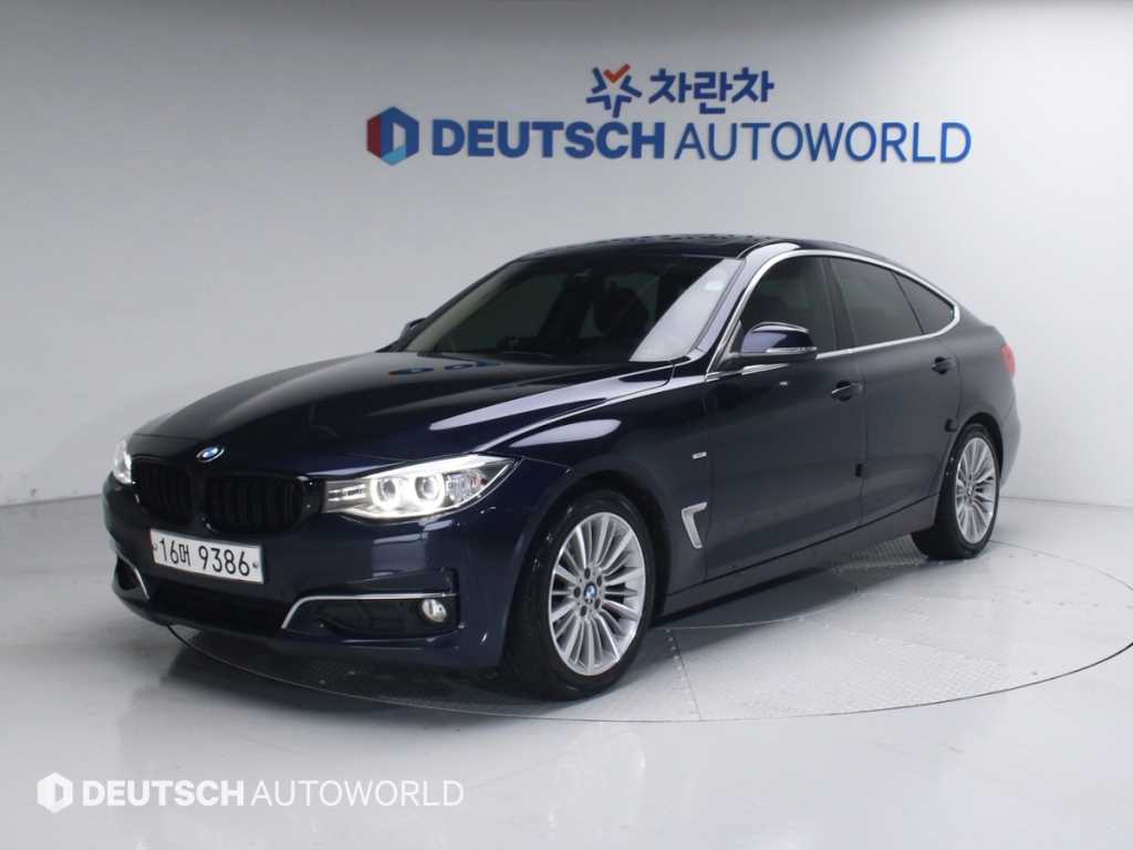 BMW 그란투리스모 GT 320D 럭셔리 사진