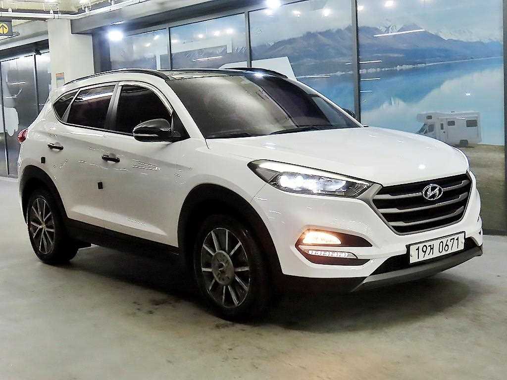 올뉴투싼 디젤 2.0 2WD 모던 2016년식