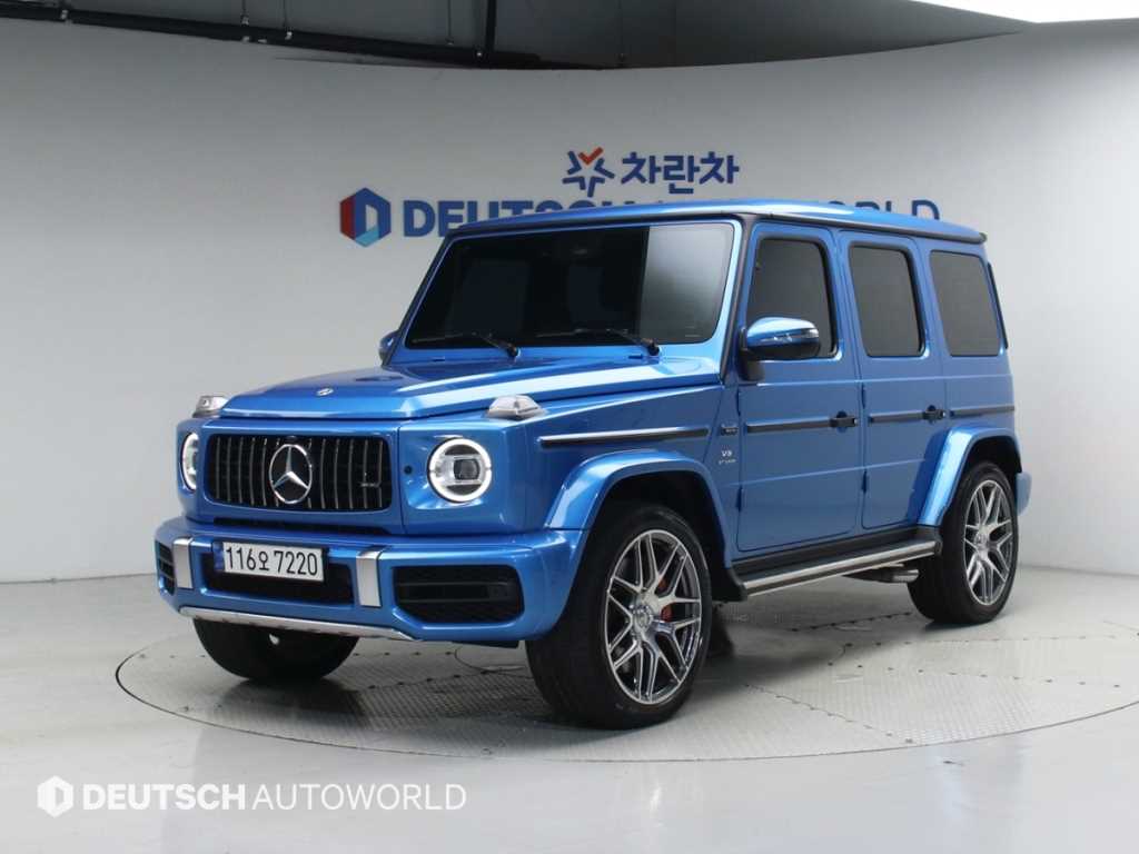 벤츠 G 클래스(G 바겐) AMG G63 매뉴팩처 사진 2/20