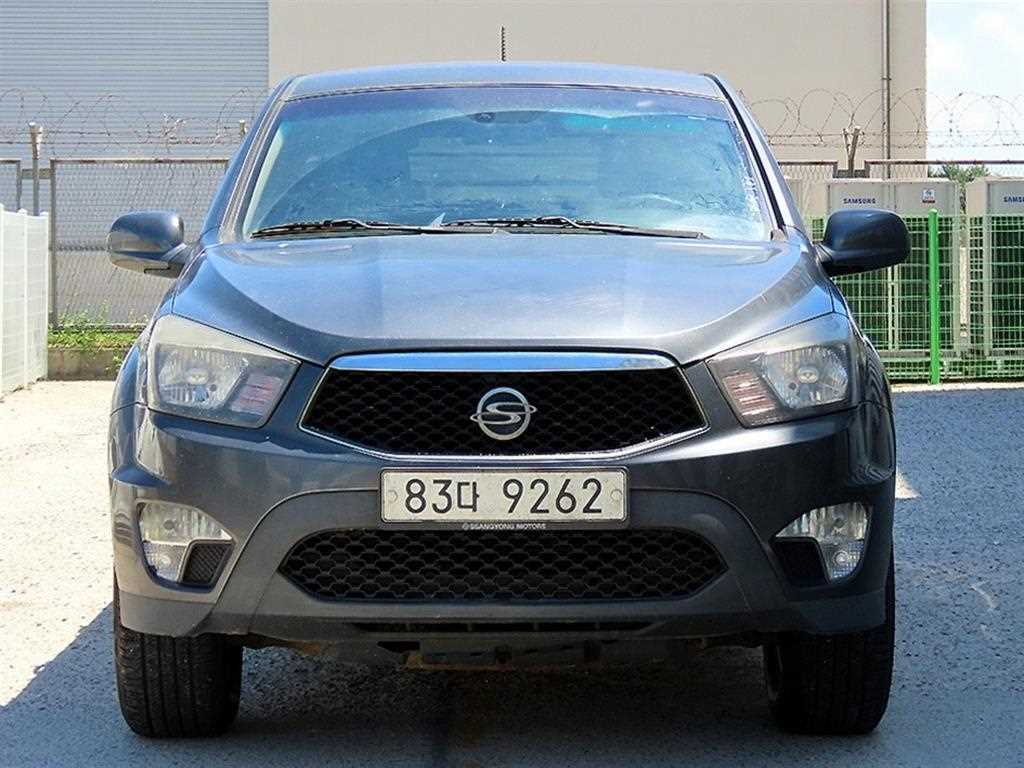 코란도스포츠 디젤 2WD CX5 클럽 2016년식