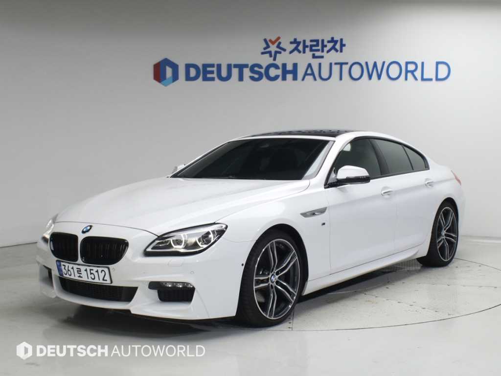 BMW 6시리즈 640 그란쿠페 d xDrive M스포츠 리미티드 사진