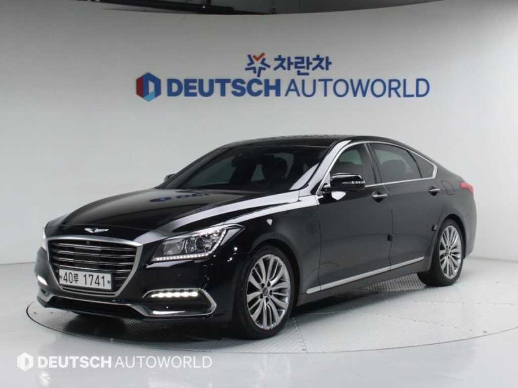 G80 3.3 GDI AWD 프리미엄 럭셔리 2017년식