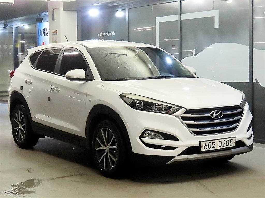 올뉴투싼 디젤 2.0 2WD 스타일 스페셜 2017년식