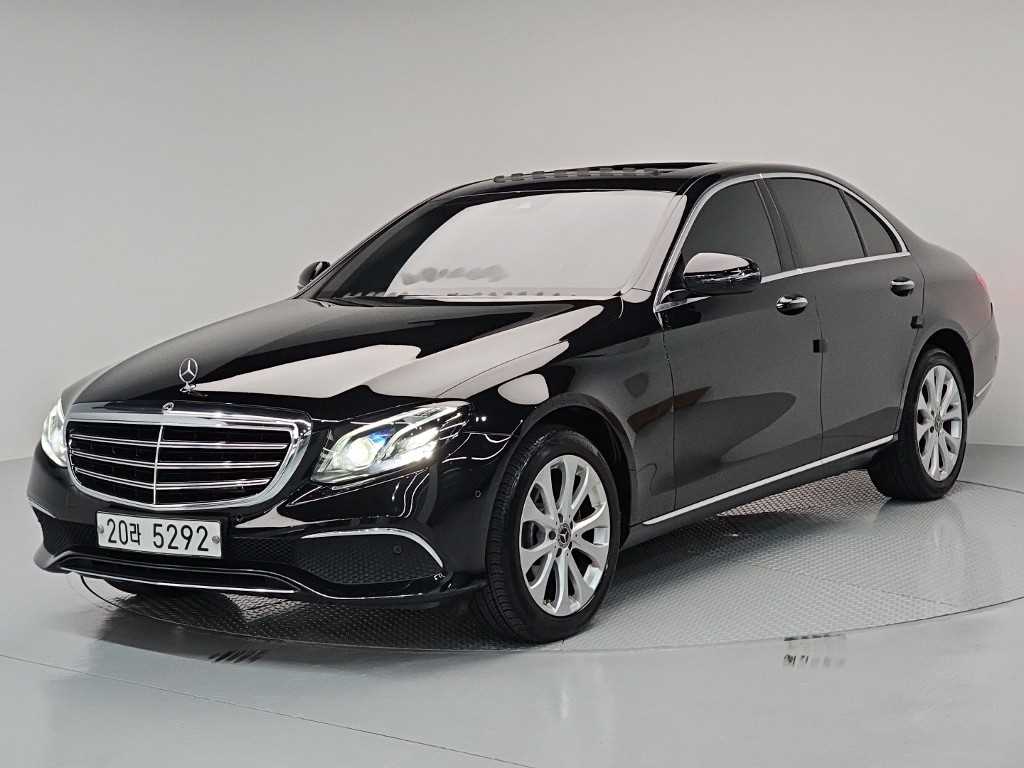 E-클래스 W213 E220d 4MATIC 익스클루시브 2019년식