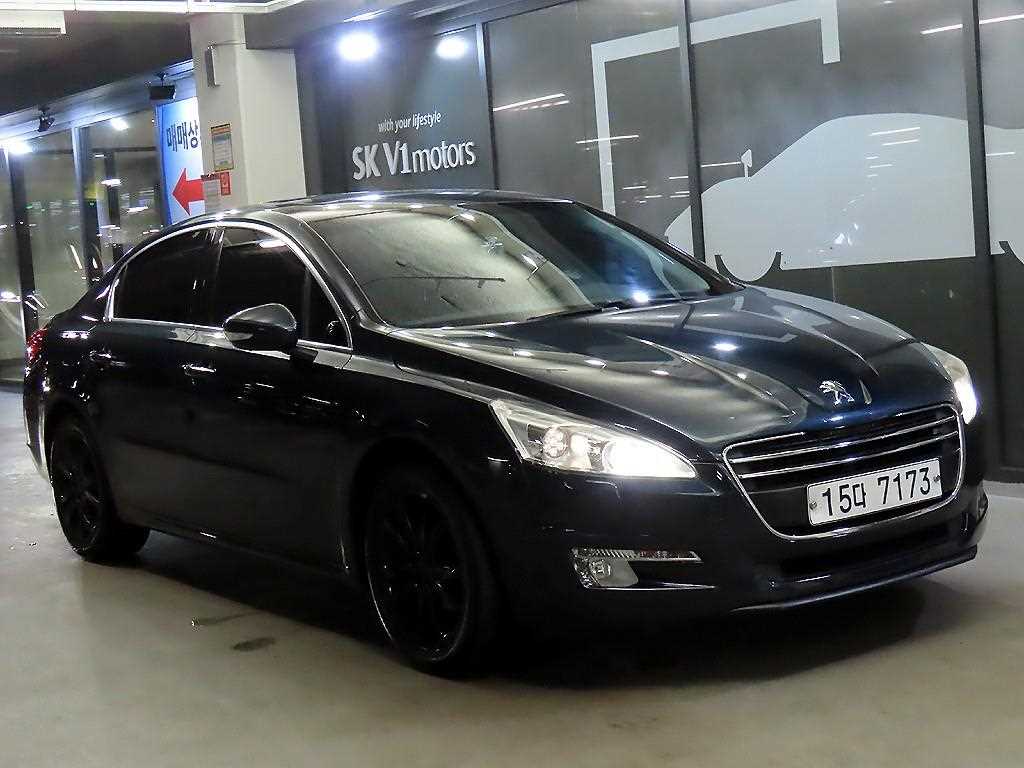 508 1.6 E-HDI 럭스 2015년식