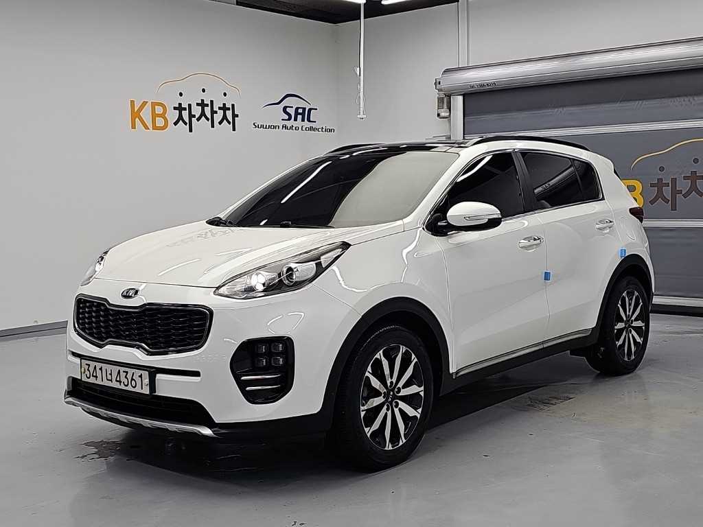 스포티지 4세대 (QL) 디젤 1.7 2WD 노블레스 2017년식