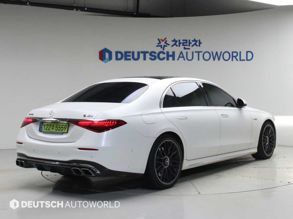 벤츠 S 클래스 AMG S63 E 퍼포먼스 4MATIC 사진 2/20