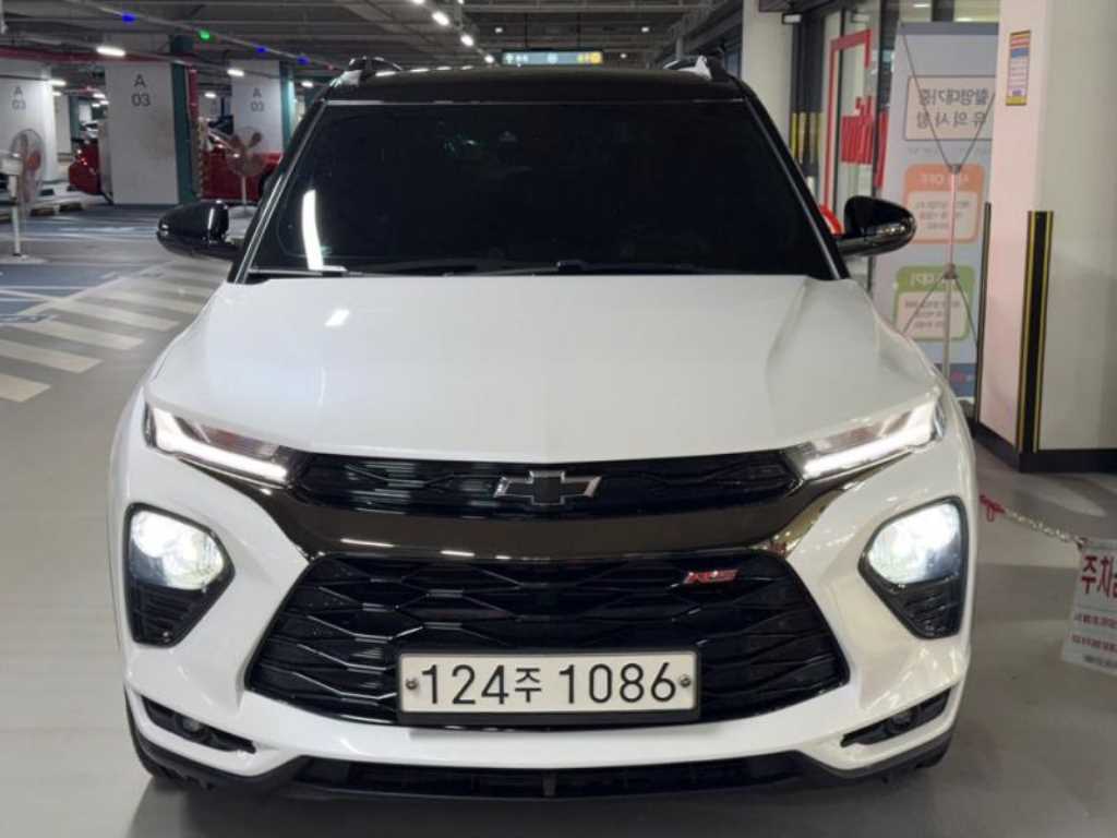 트레일블레이저 4WD 1.3 터보 가솔린 RS 2021년식