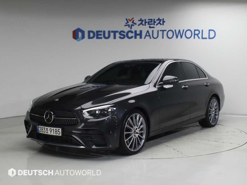 벤츠 E 클래스 E350 4MATIC AMG LINE 사진 2/20