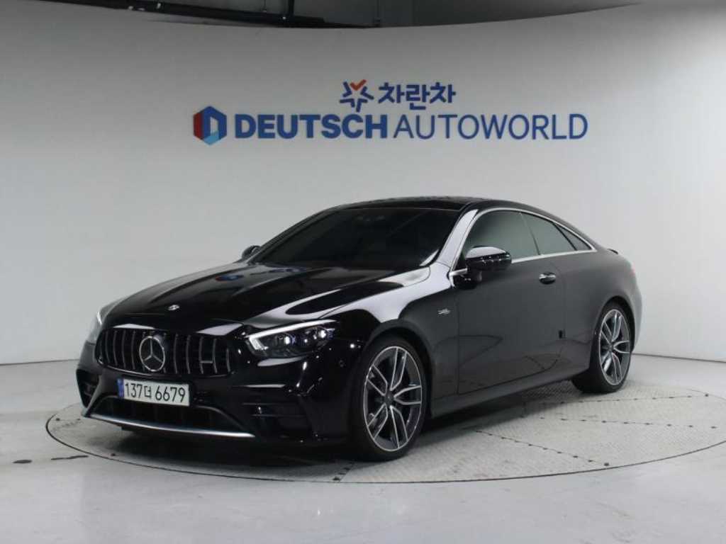 E-클래스 W213 E53 AMG 4MATIC+ 쿠페 2021년식