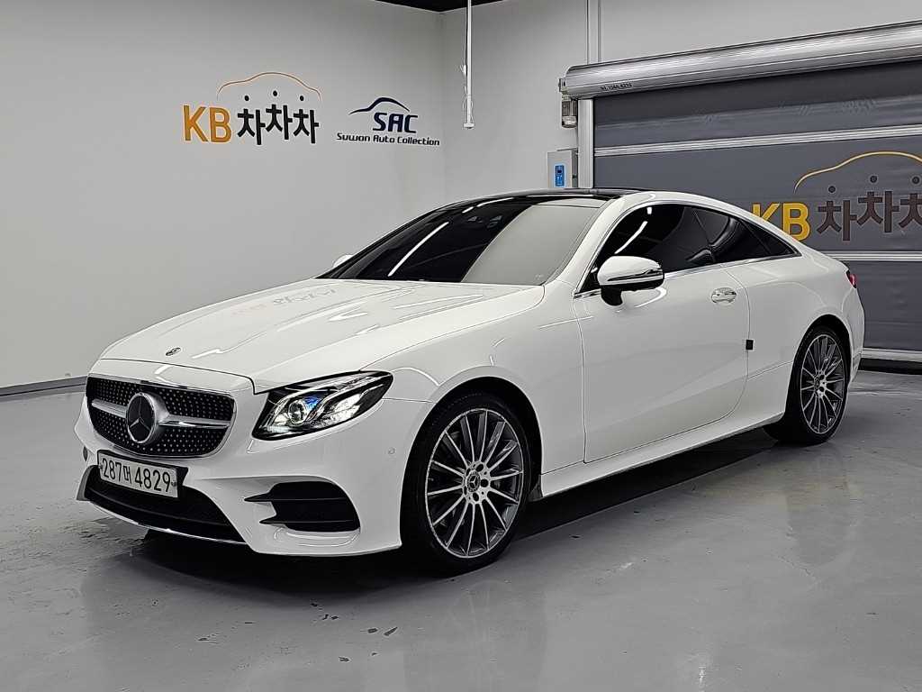 벤츠 E 클래스 E450 4MATIC 쿠페 사진