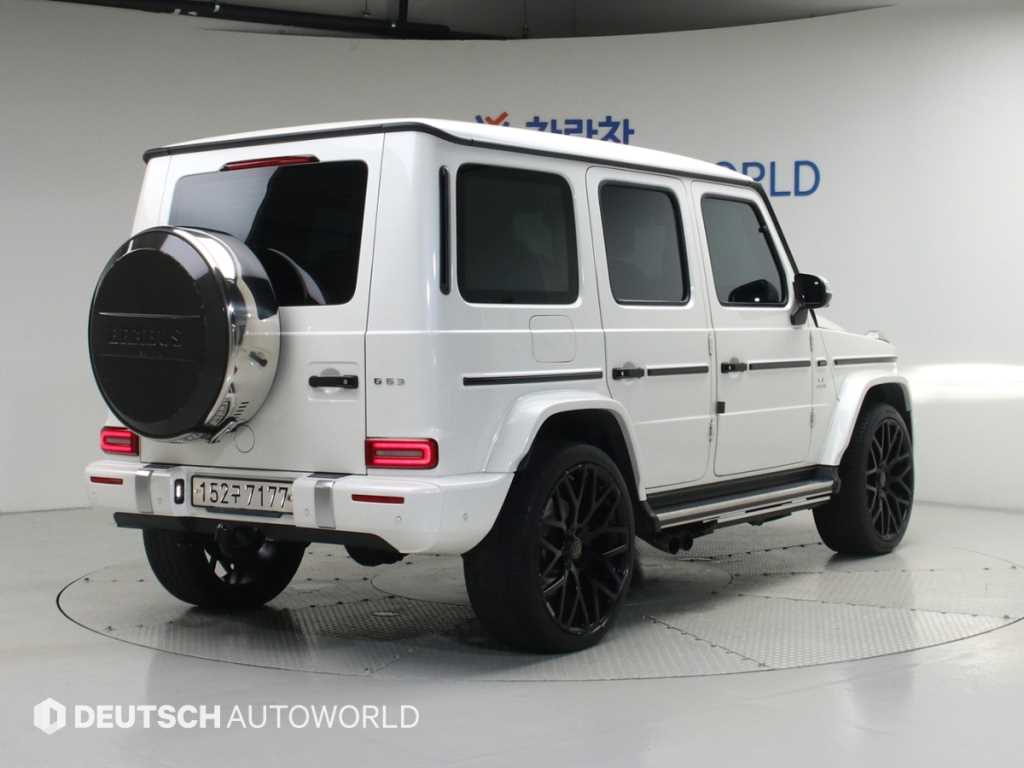 벤츠 G 클래스(G 바겐) AMG G63 사진 2/20