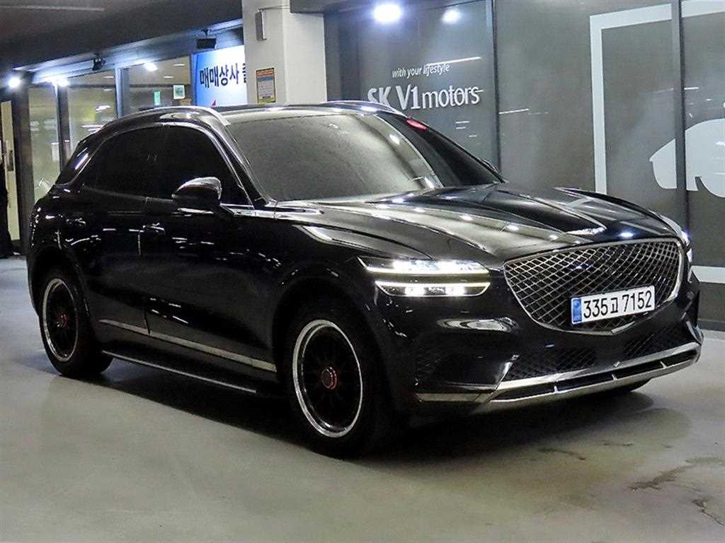 제네시스 GV70 2.2 디젤 AWD 사진