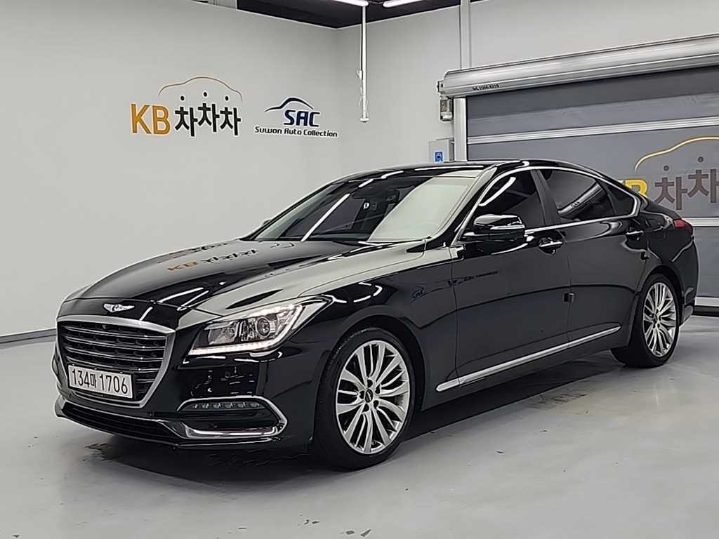 제네시스 G80 3.3 GDI 프리미엄 럭셔리 사진