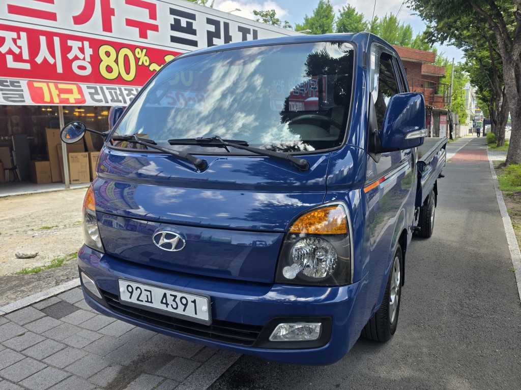 현대 포터2 1톤 카고 - 중고 트럭 매물 이미지