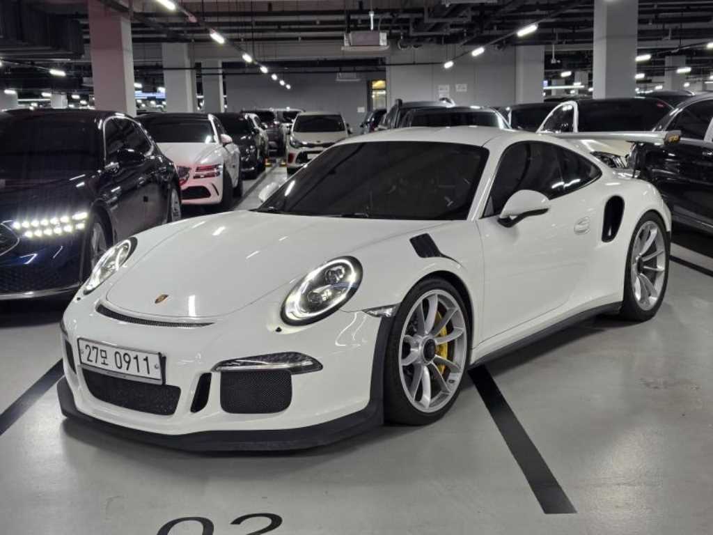 포르쉐 911 GT3 RS 991 사진 2/9