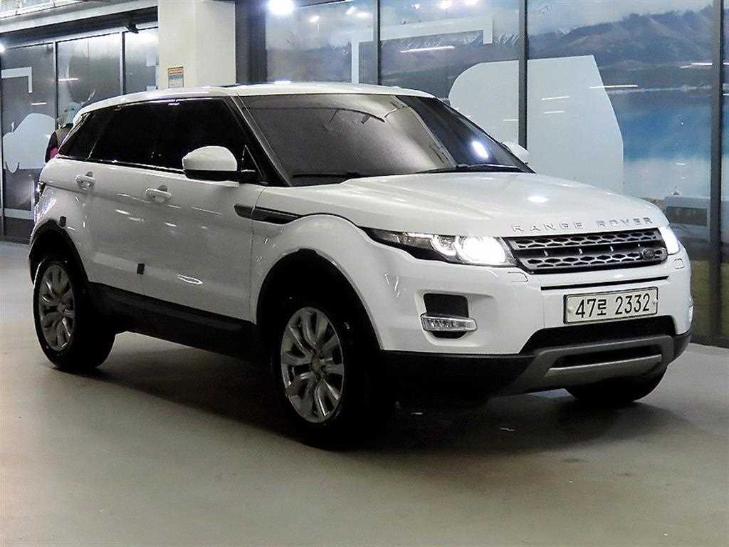 레인지로버 이보크 2.2 SD4 퓨어 2015년식