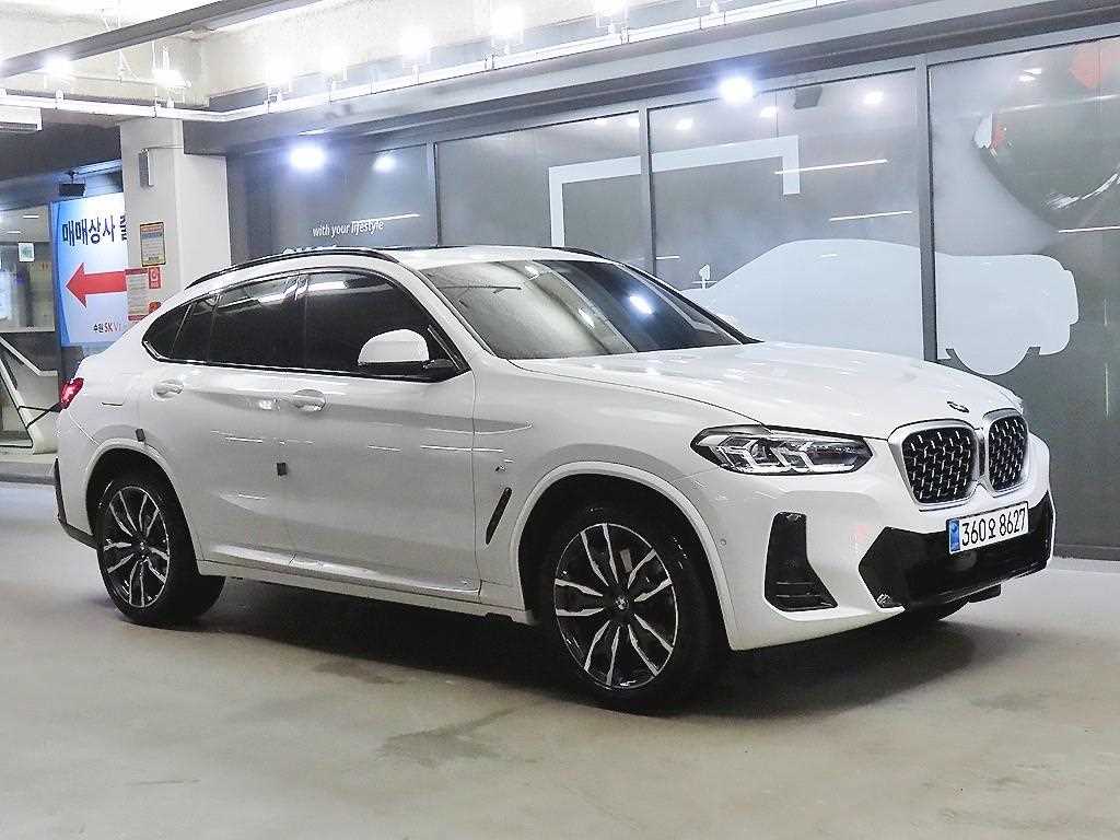 X4 (G02) xDrive 20d M 스포츠 기본형 2025년식