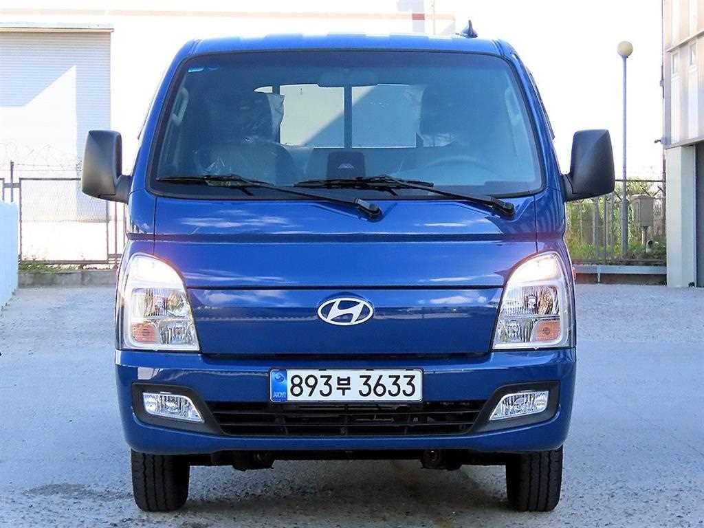 현대 포터2 1톤 카고 LPG - 중고 트럭 매물 이미지