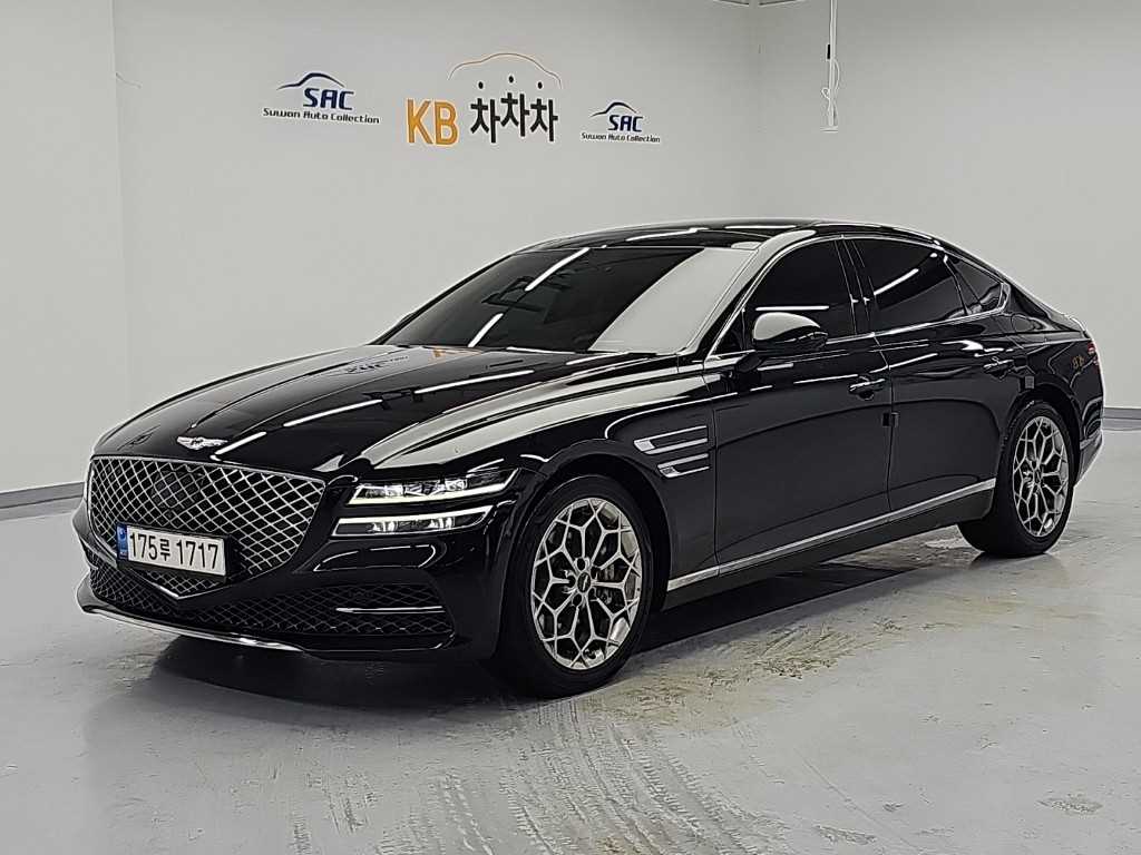 제네시스 G80 3.5 가솔린 터보 2WD 기본형 사진