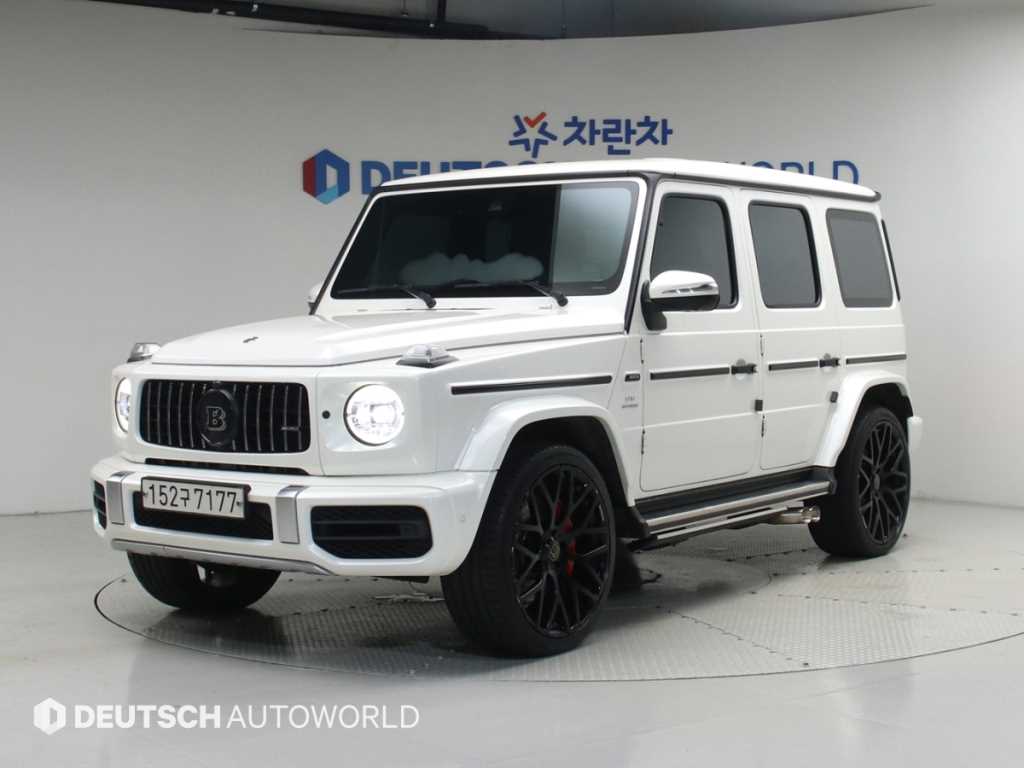 벤츠 G 클래스(G 바겐) AMG G63 사진