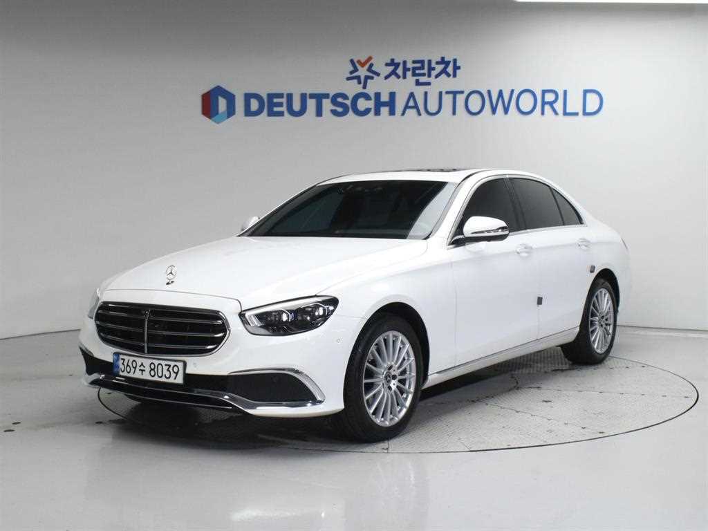 E-클래스 W213 E220d 4MATIC 익스클루시브 2022년식