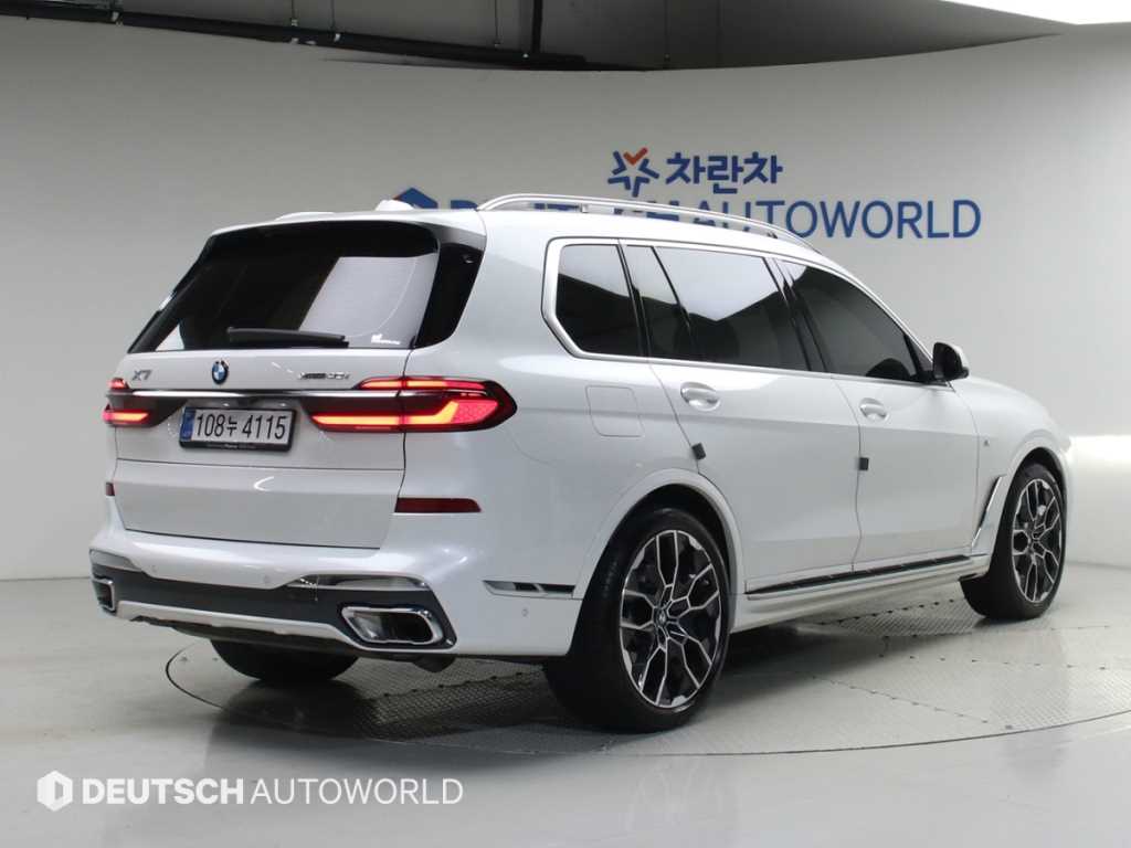 BMW X7 xDrive 40i M 스포츠 사진 2/20
