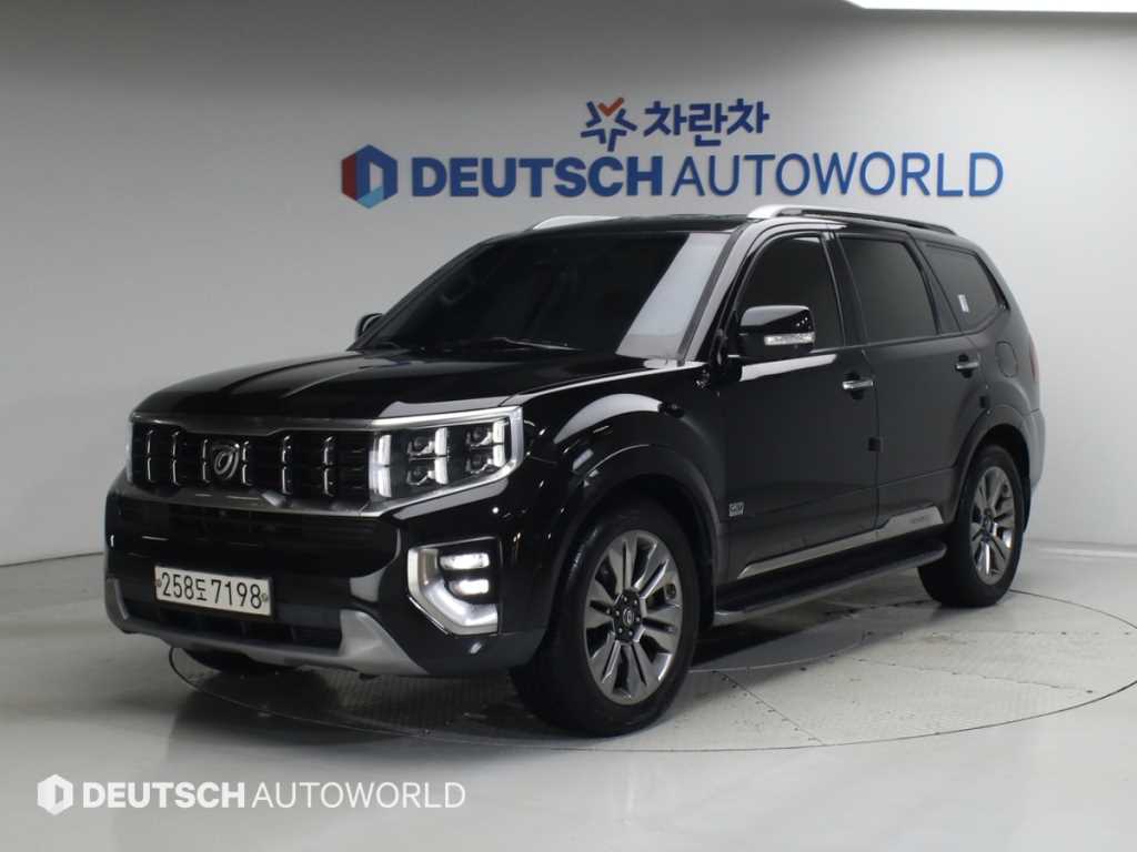 모하비 더 마스터 4WD 마스터즈 7인승 2020년식