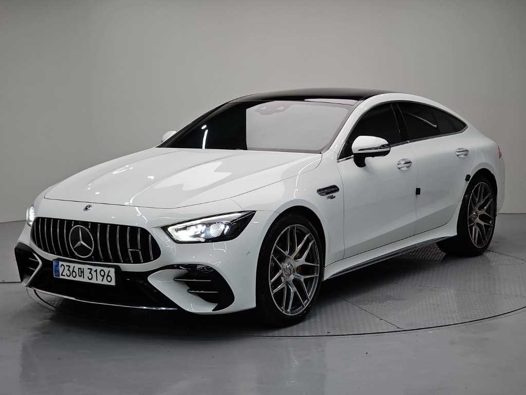 벤츠 AMG GT 4도어 43 4MATIC+ 다이나믹 사진