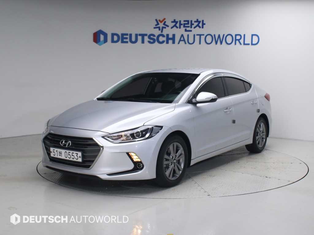 아반떼 AD 1.6 GDI 모던 2017년식