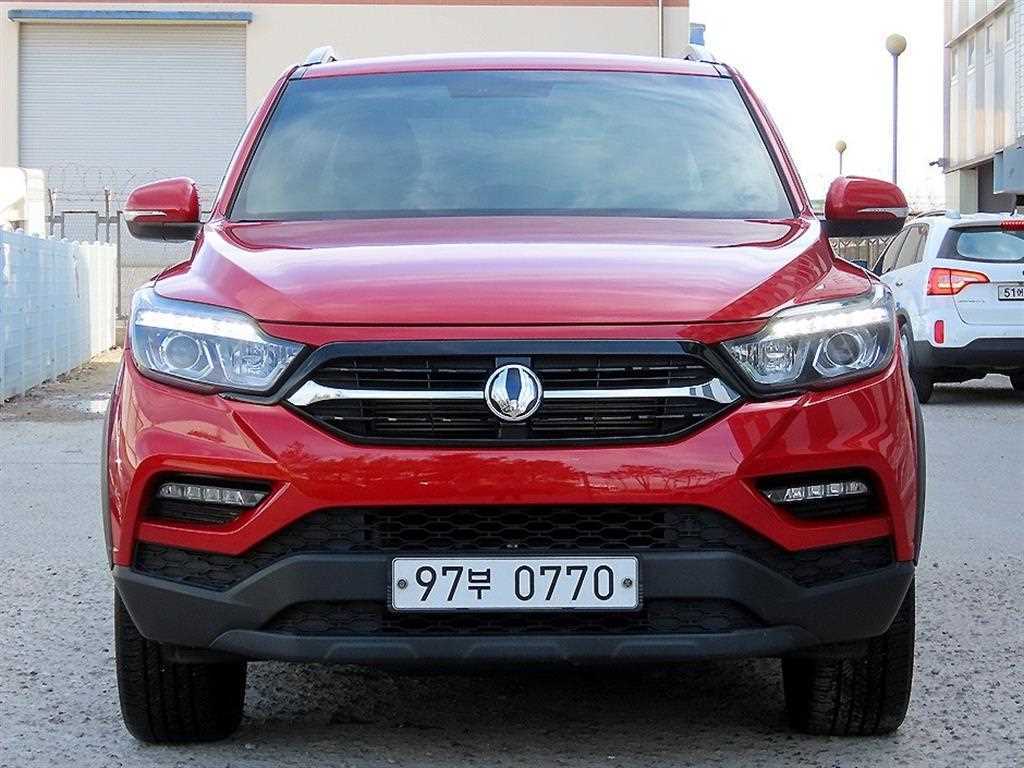 렉스턴 스포츠 4WD 디젤 2.2 프레스티지 스페셜 2020년식