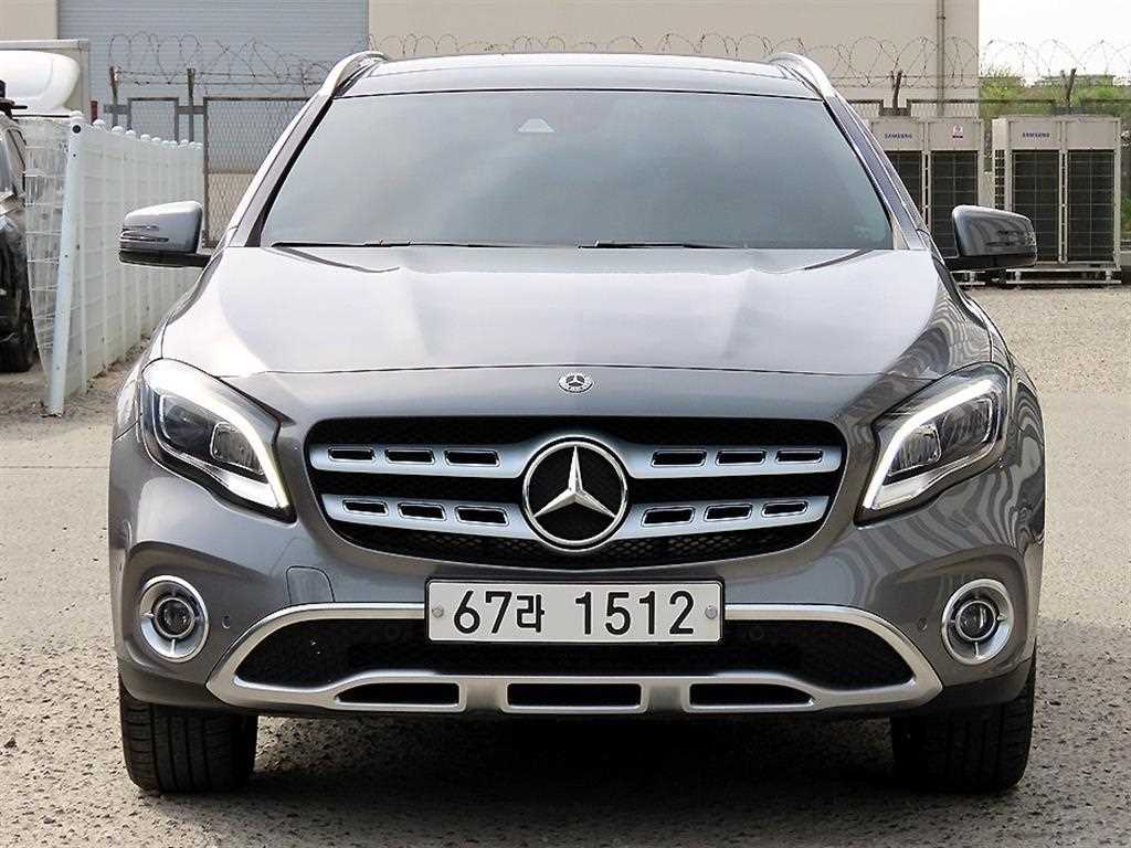 GLA클래스 X156 GLA220 2018년식