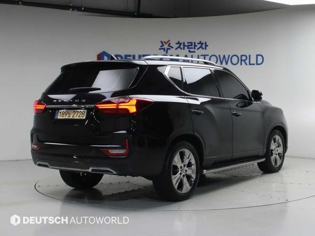 KGM 렉스턴 디젤 2.2 4WD 프레스티지 사진 2/20