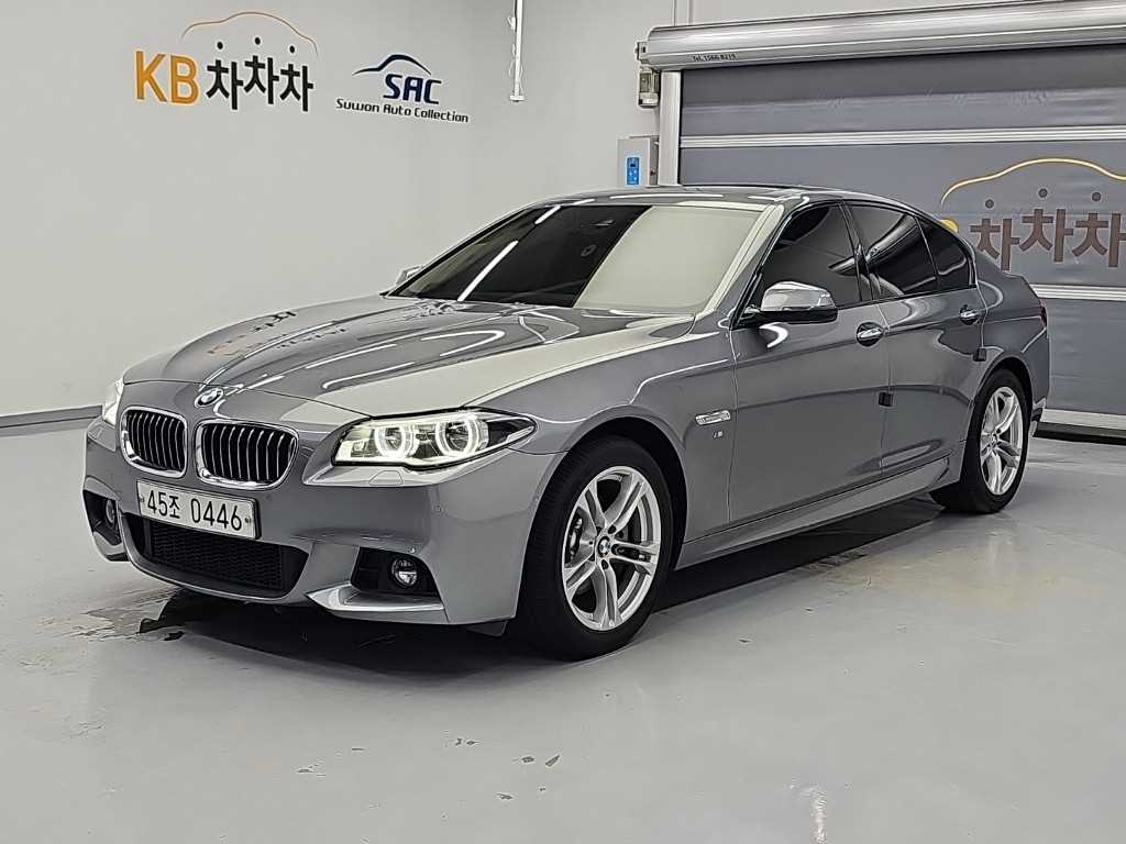 BMW 5시리즈 520d M 에어로다이나믹 사진