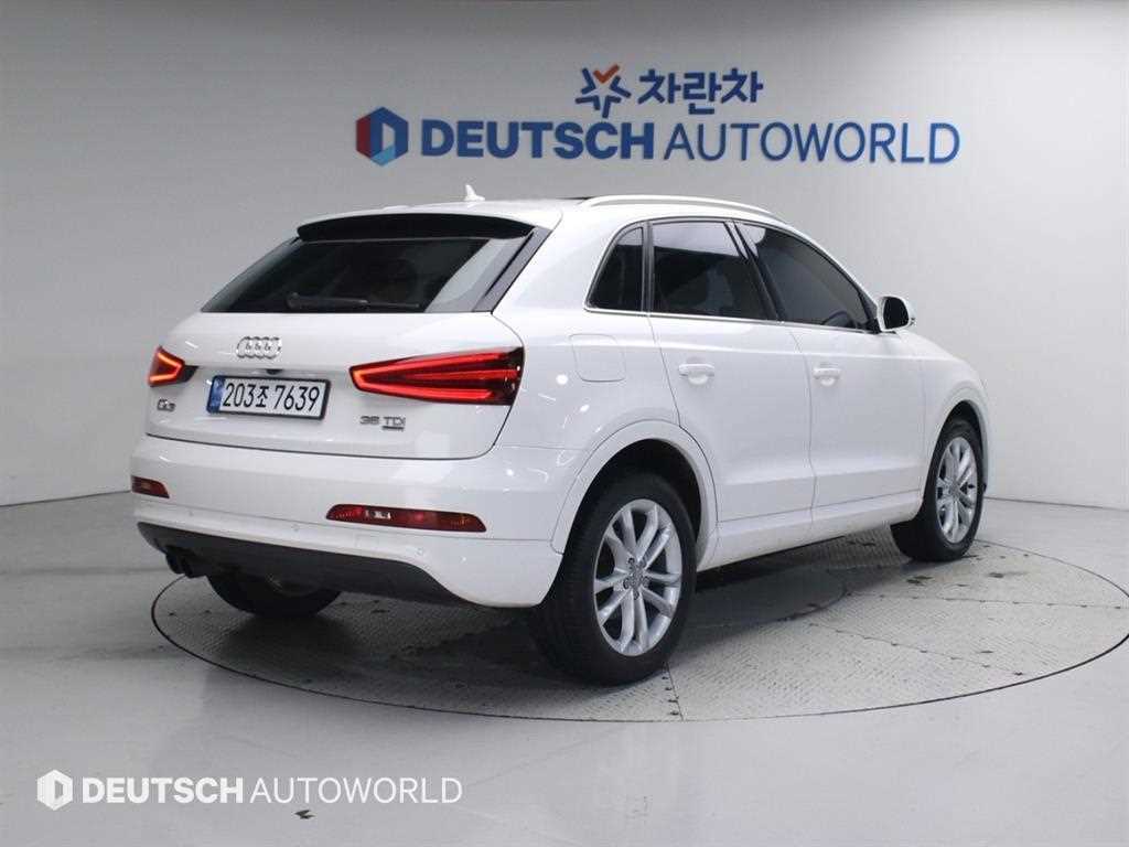 아우디 Q3 35 TDI 콰트로 다이나믹 사진 2/20