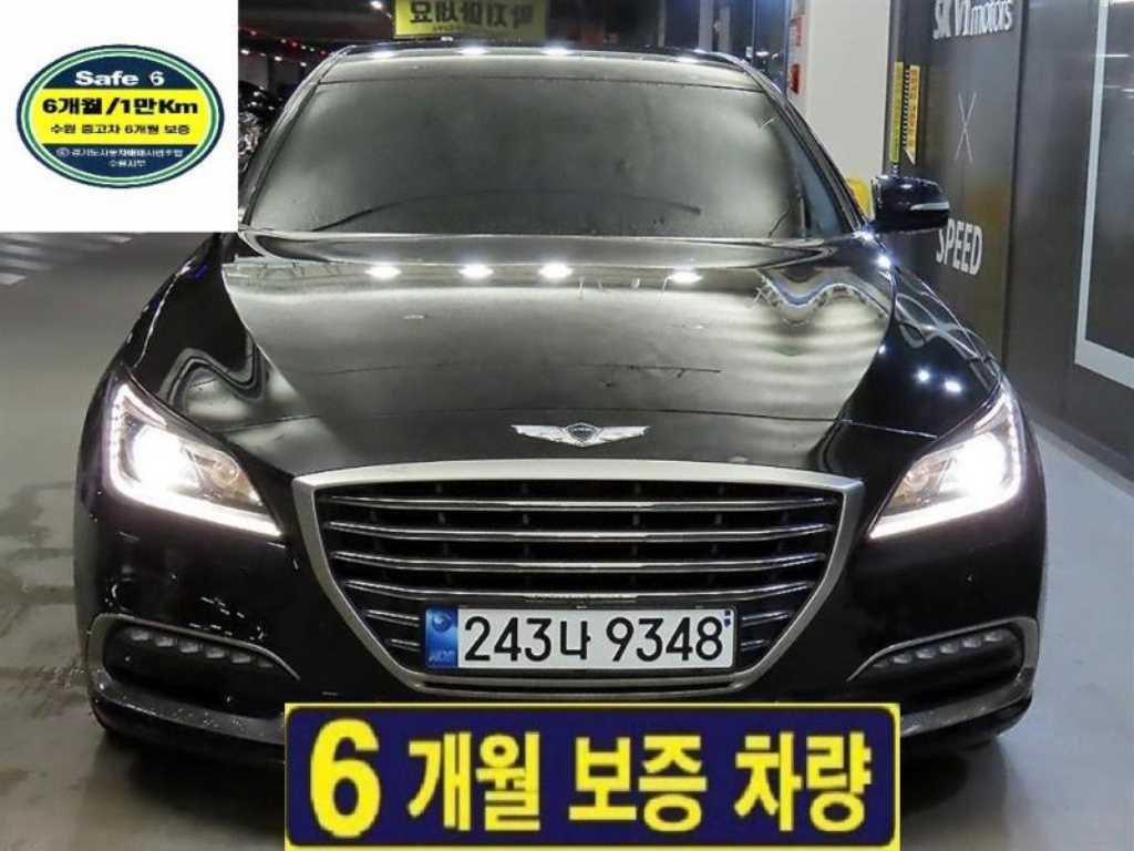 G80 2.2D AWD 럭셔리 2018년식