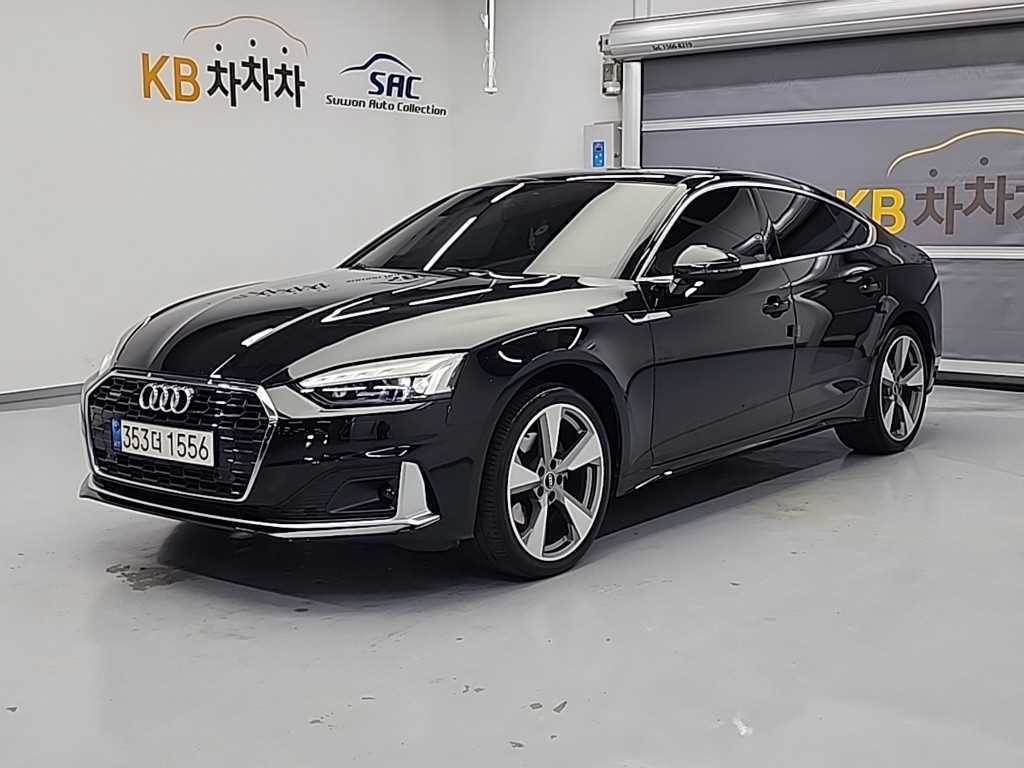 A5 (F5) 40 TFSI 콰트로 스포트백 2021년식