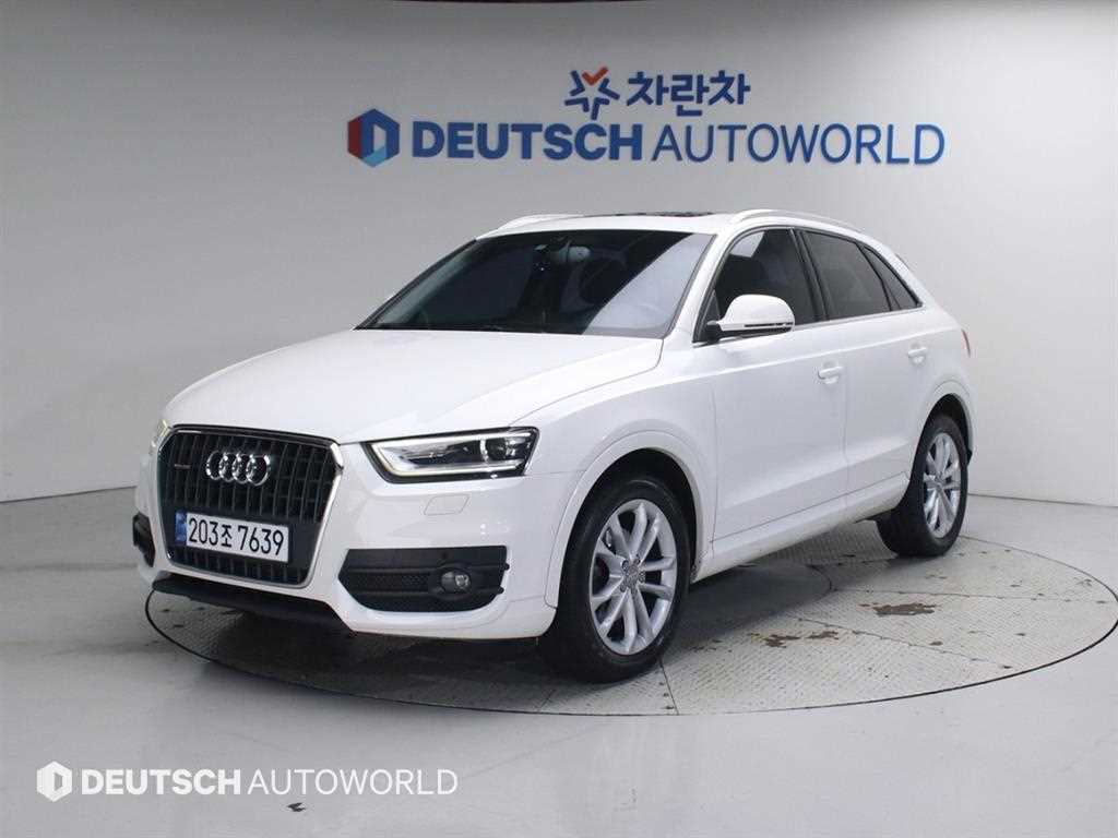 Q3 35 TDI 콰트로 다이나믹 2015년식