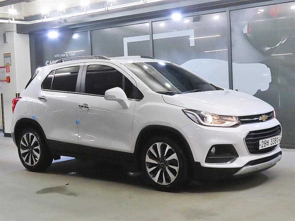더뉴트랙스 디젤 1.6 프리미어 2019년식