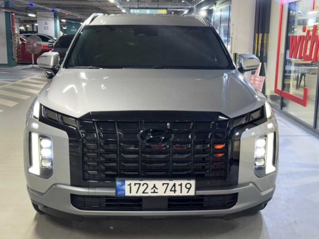 더 뉴 팰리세이드 가솔린 3.8 2WD 르블랑 2024년식