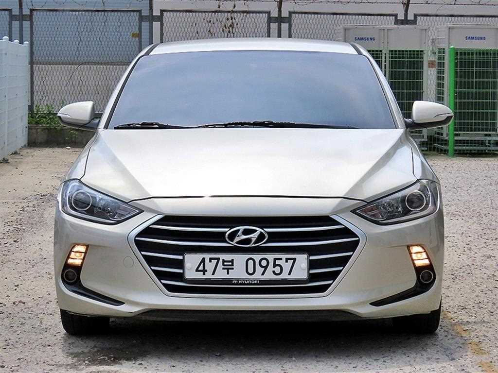 아반떼 AD 1.6 GDI 스마트 2016년식