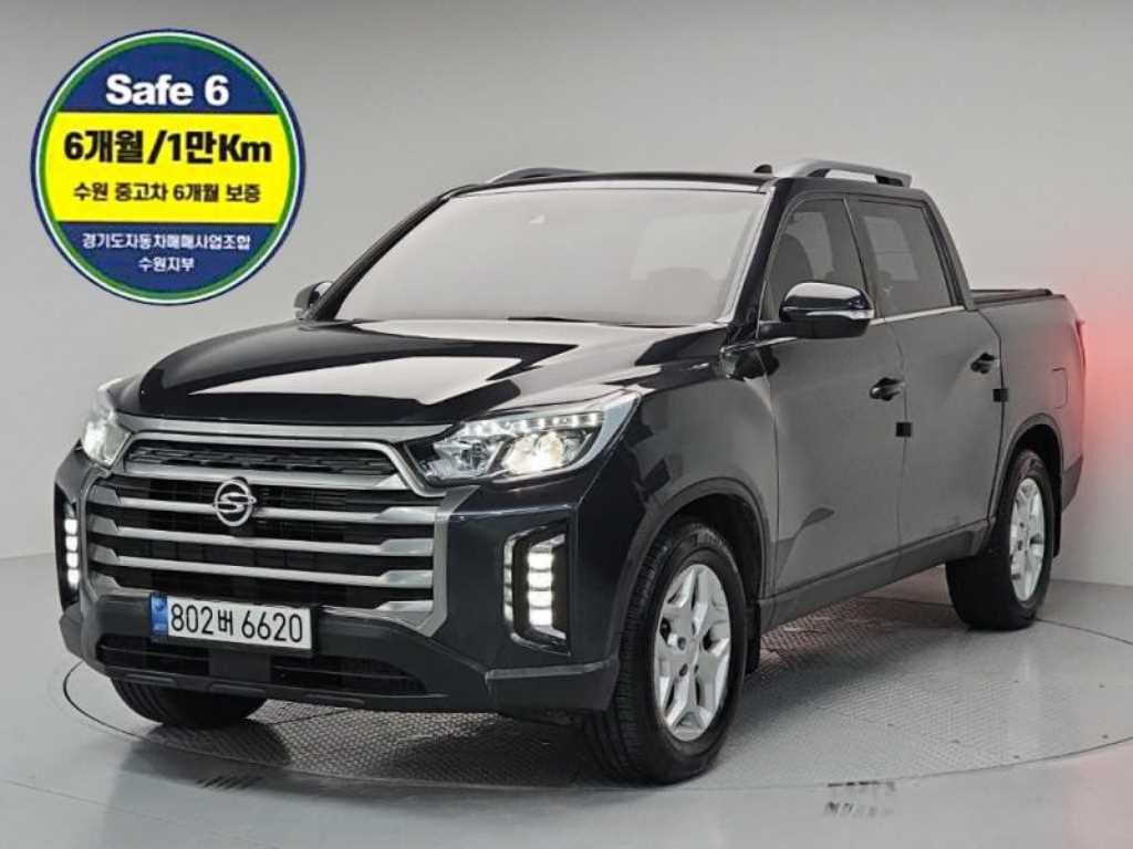 더 뉴 렉스턴 스포츠 디젤 2.2 4WD 프레스티지 2021년식