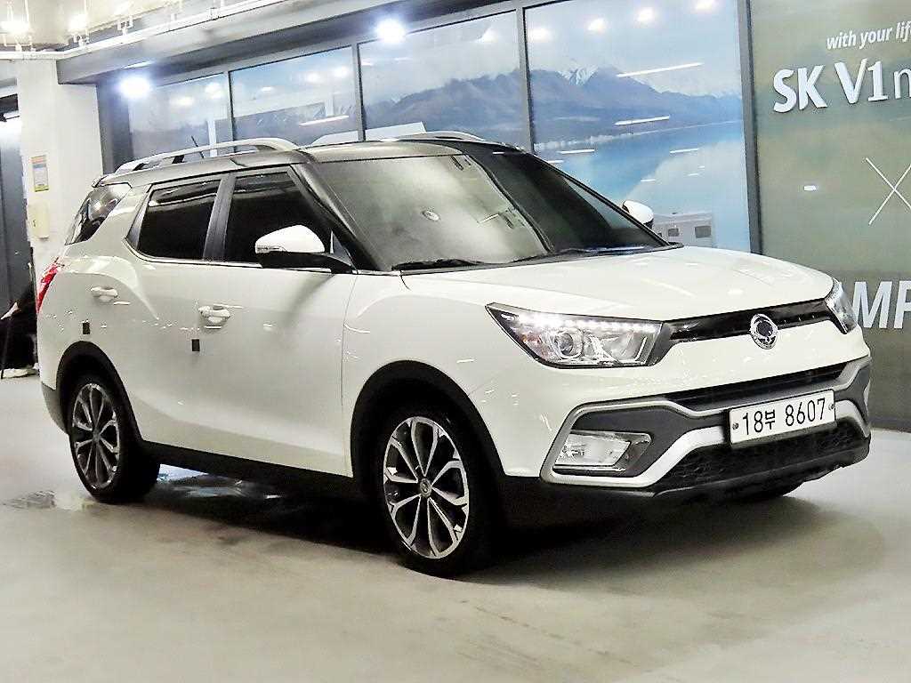 티볼리 에어 2WD 디젤 1.6 IX 2016년식