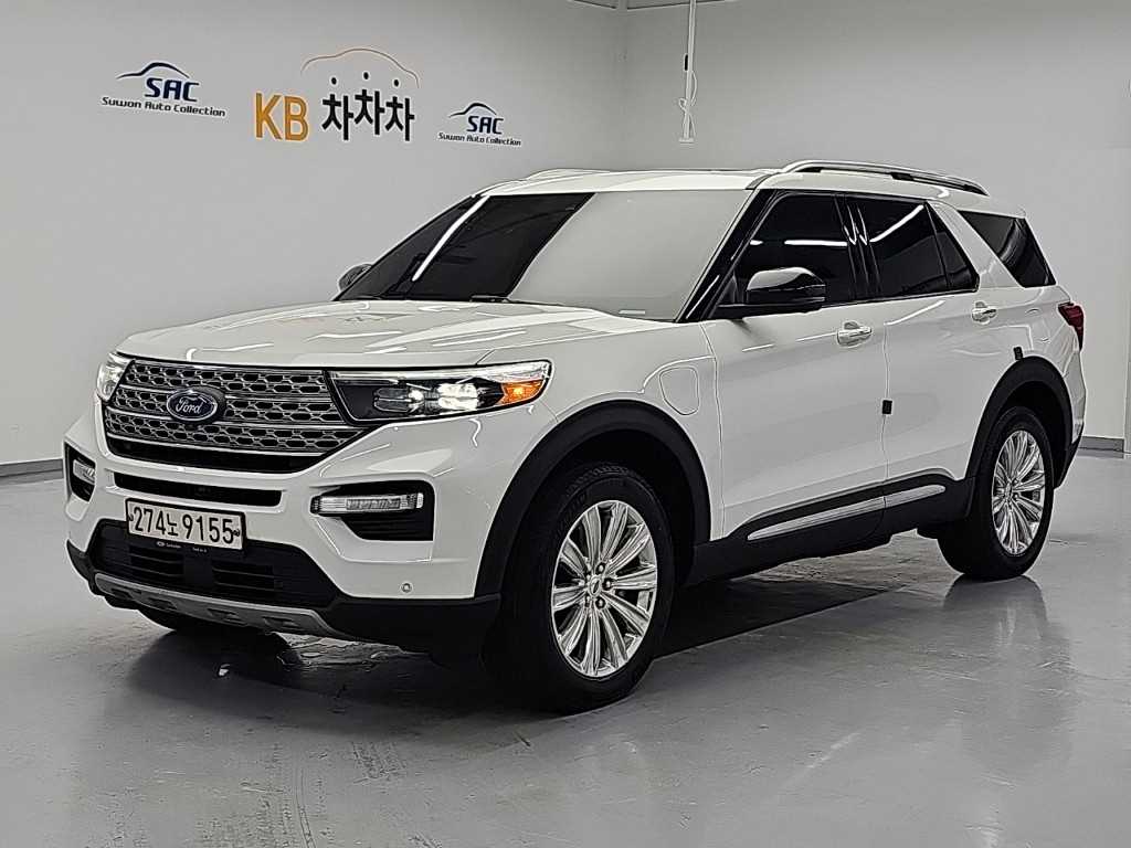 포드 익스플로러 3.0 AWD PHEV 리미티드 사진