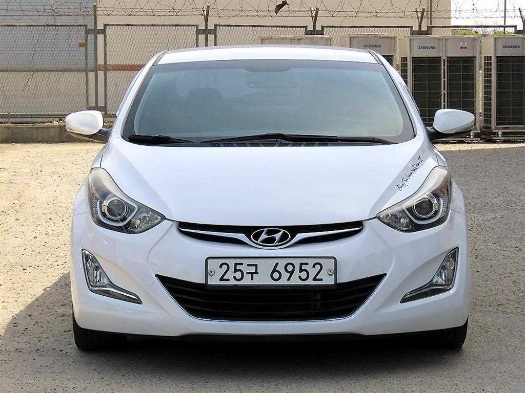 더 뉴 아반떼 1.6 VGT 모던 2014년식