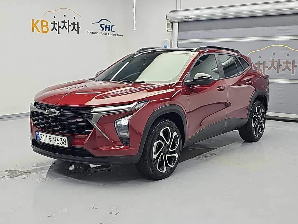 트랙스 크로스오버 1.2 터보 RS 2024년식