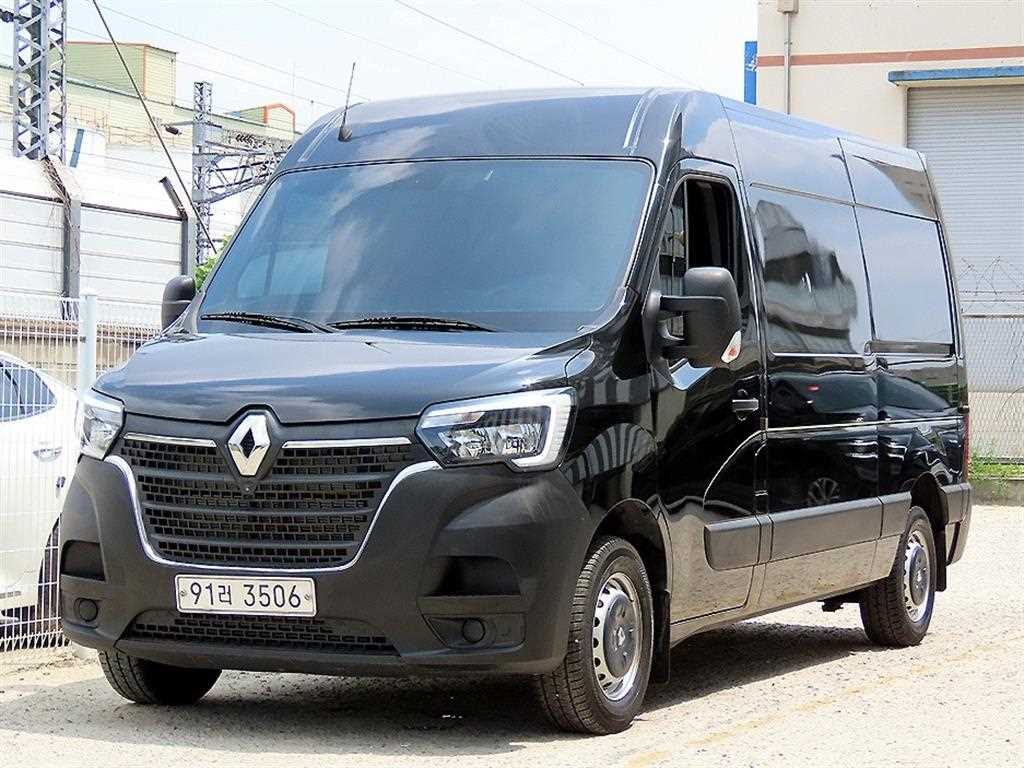 마스터 밴 2.3 L 2020년식