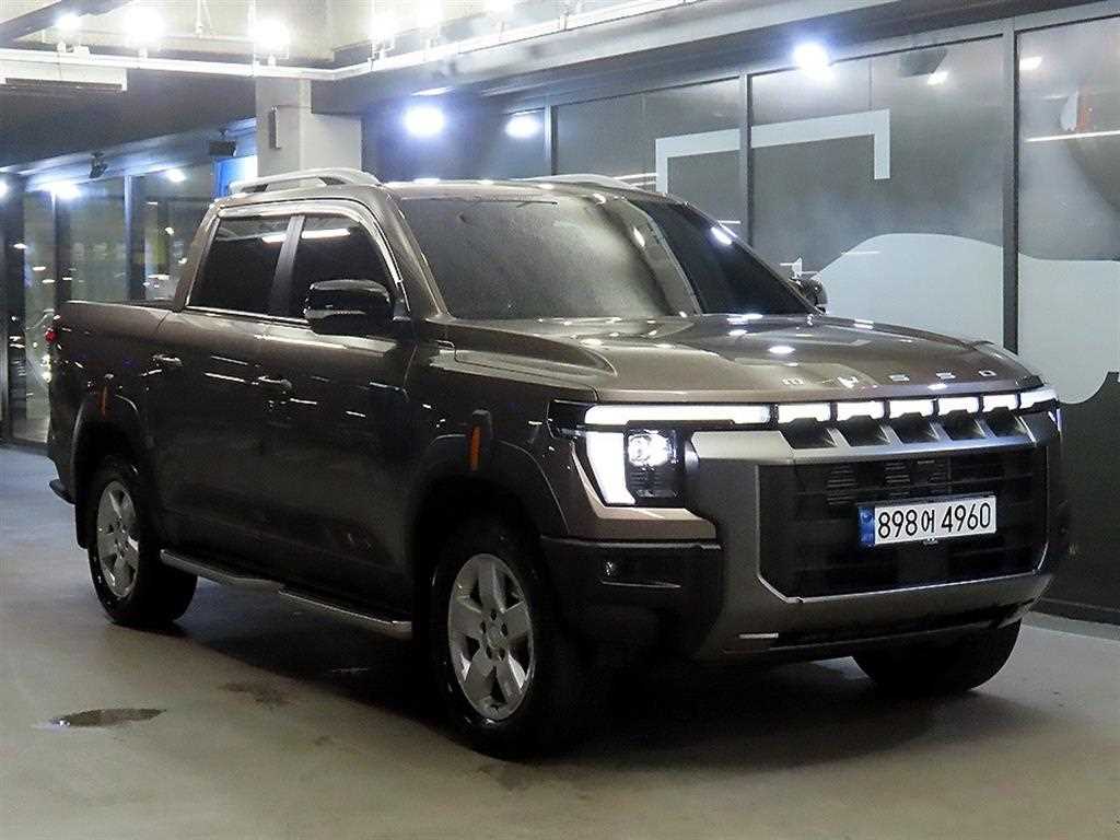 무쏘(Q300) 디젤 M7 4WD 2026년식