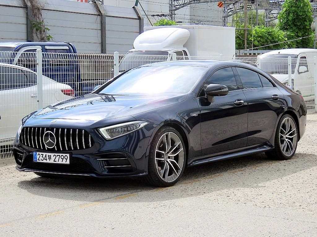 벤츠 CLS 클래스 CLS 53 4MATIC+ AMG 사진 2/20