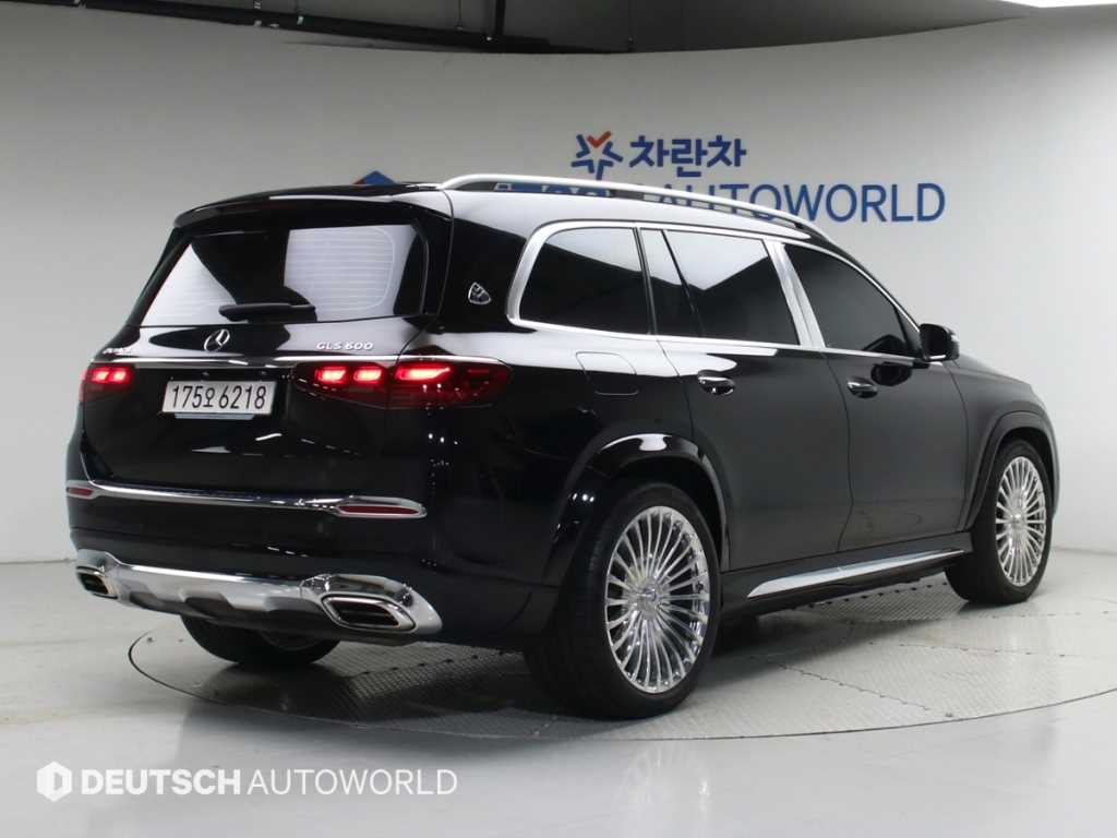 벤츠 GLS 클래스 마이바흐 GLS600 4MAITC 사진 2/20
